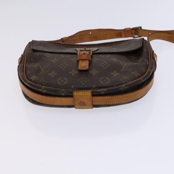 LOUIS VUITTON Monogram Jeune Fille GM Shoulder Bag M51225 - Picture 5 of 16